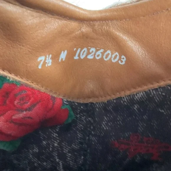 Vintage Zodiac Calf Hair On Cowhide Pony Cowgirl Boots 7.5 M Nubuck Suede - Picture 6 of 16